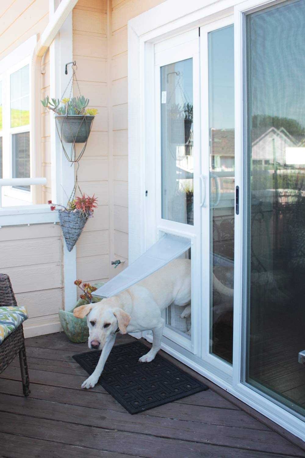 Endura Flap Vinyl Sliding Glass Dog Door - Image 14