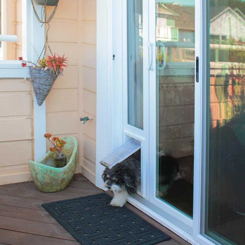 Endura Flap Vinyl Sliding Glass Dog Door - Image 15