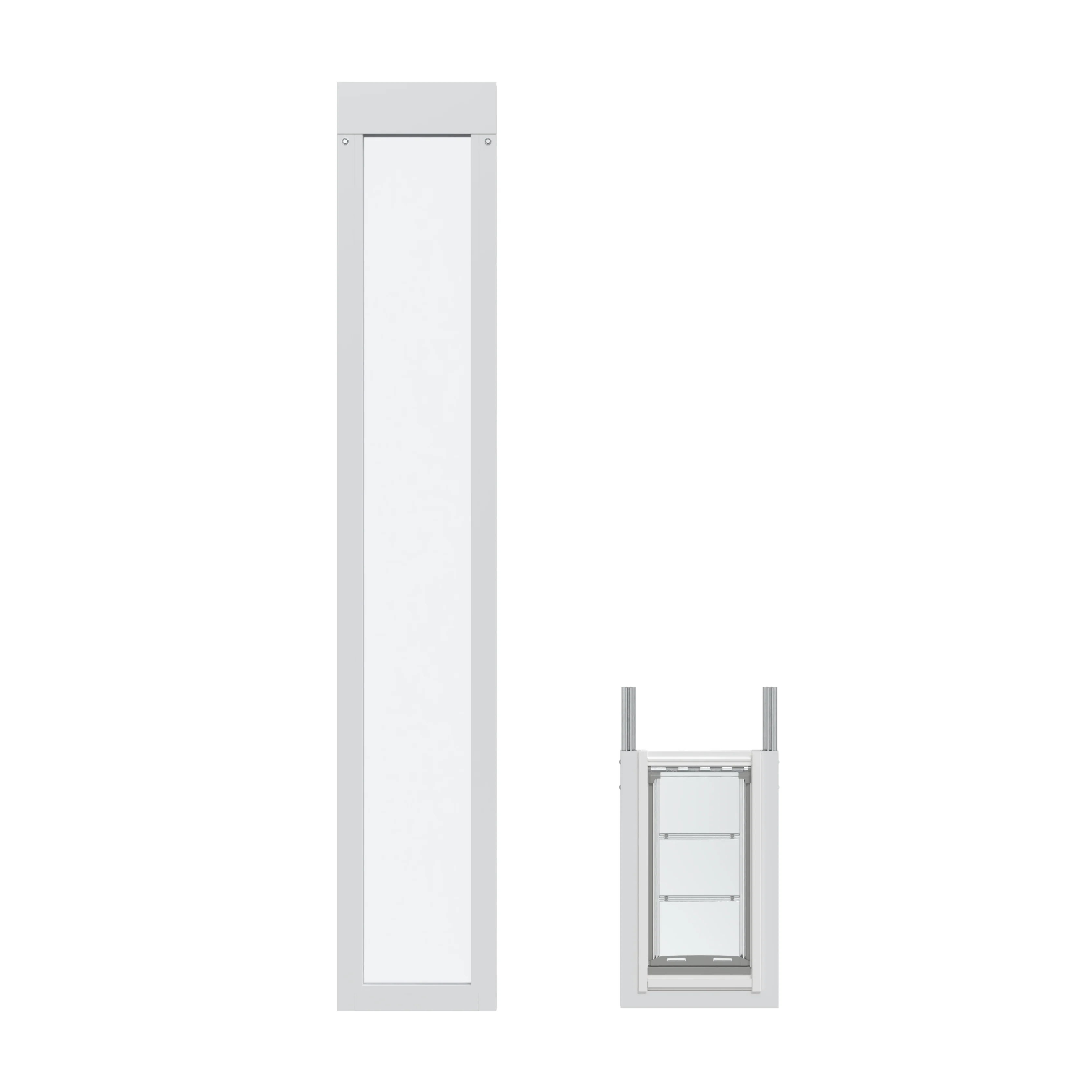 Endura Flap Vinyl Sliding Glass Dog Door - Image 51