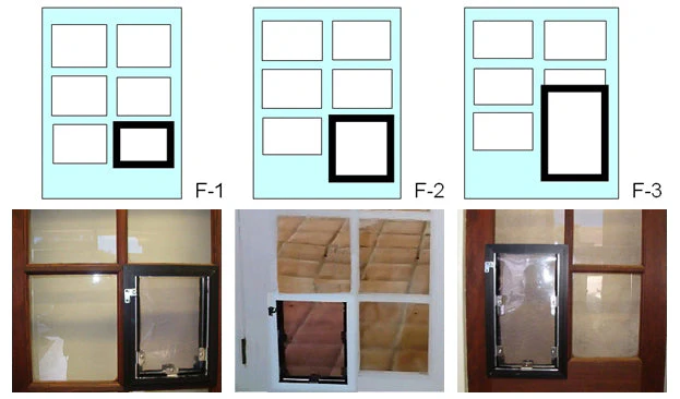 Hale Custom Dimension Pet Doors for Doors - Image 4