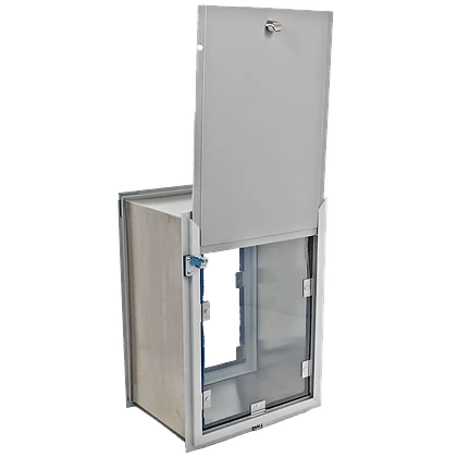Hale Custom Dimension Dog Doors for Walls - Image 11