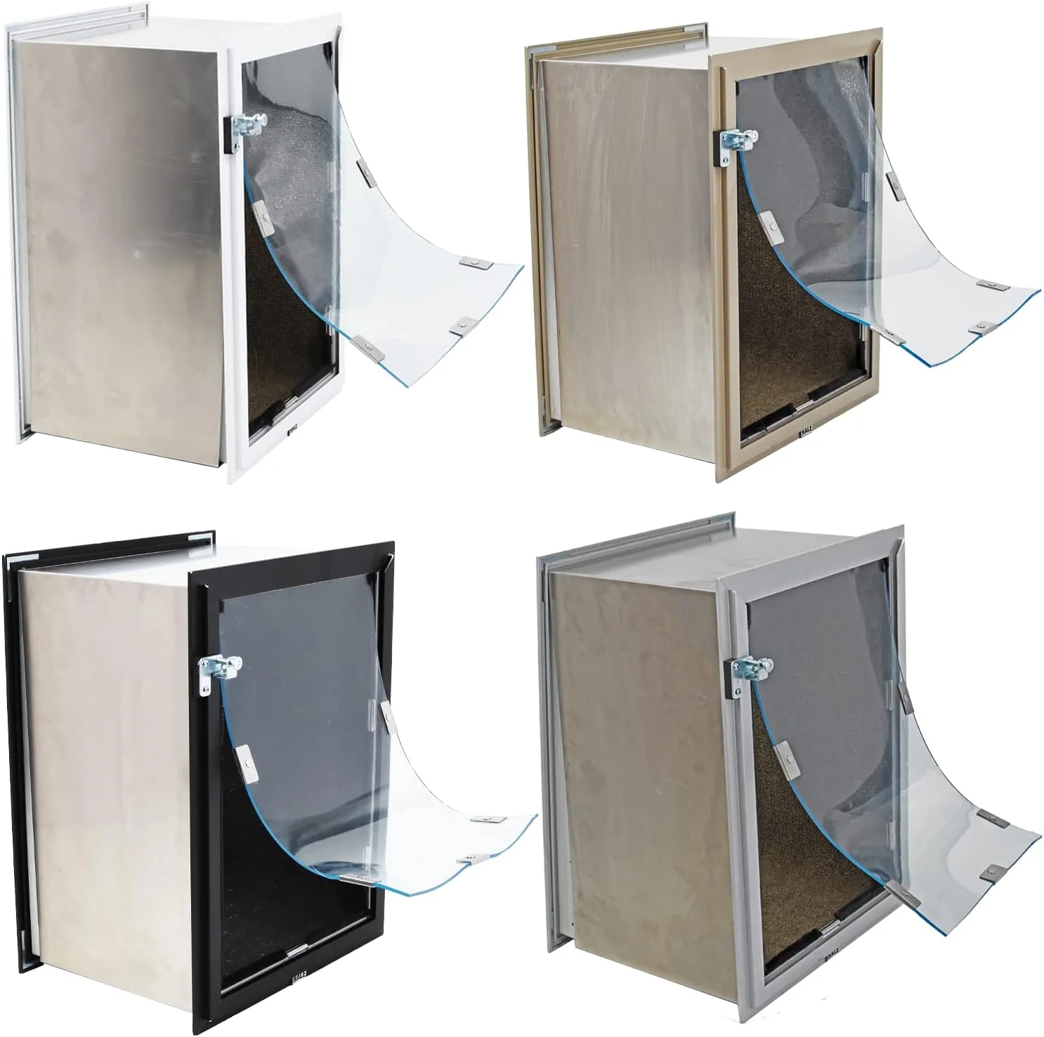 Hale Custom Dimension Dog Doors for Walls - Image 3