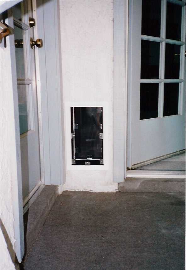 Hale Custom Dimension Dog Doors for Walls - Image 5