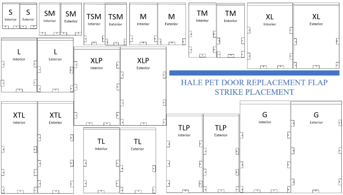Hale Pet Door Replacement Flaps - Image 6
