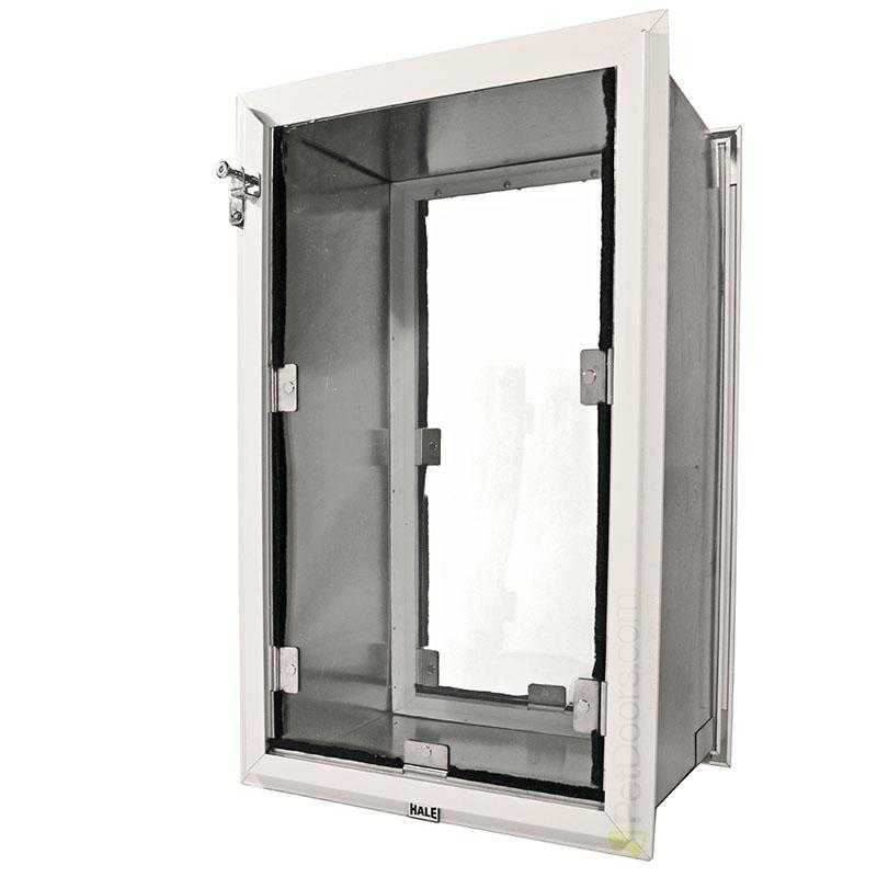 Hale Pet Doors for Thick Walls With Extra Long Tunnel - Image 12