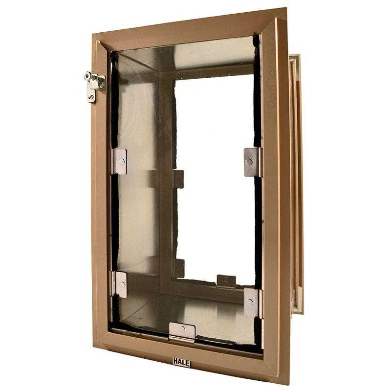 Hale Pet Doors for Thick Walls With Extra Long Tunnel - Image 14
