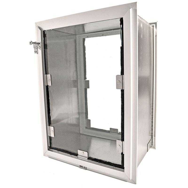 Hale Pet Doors for Thick Walls With Extra Long Tunnel - Image 15