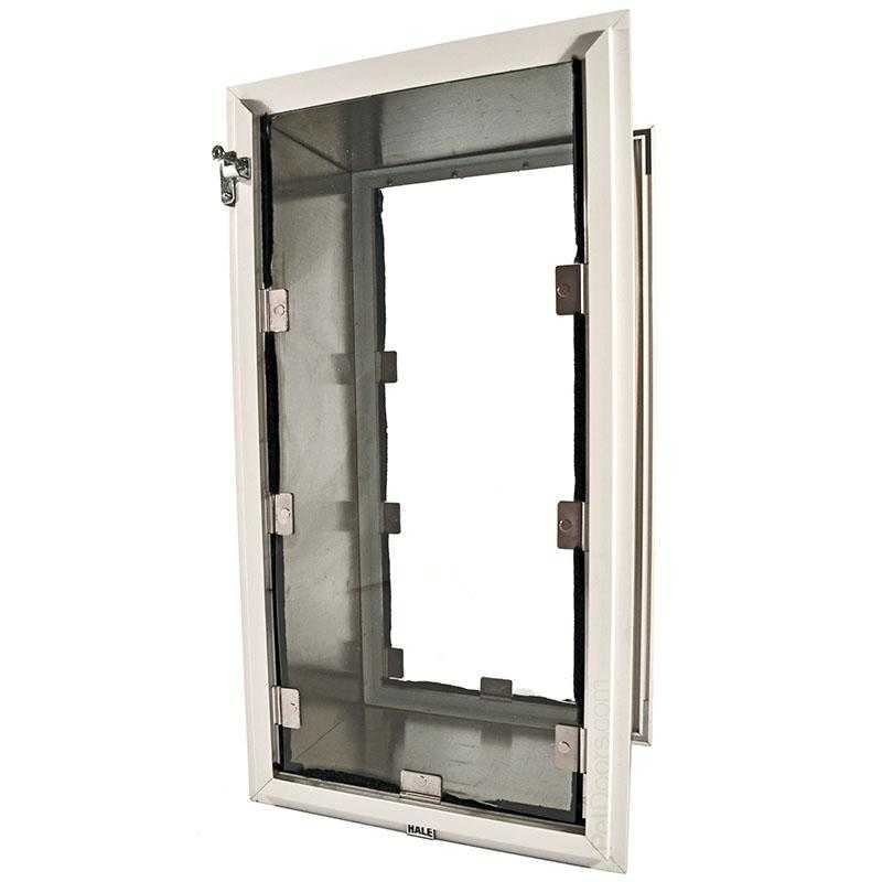 Hale Pet Doors for Thick Walls With Extra Long Tunnel - Image 16