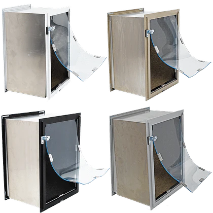Hale Pet Doors for Thick Walls With Extra Long Tunnel - Image 20