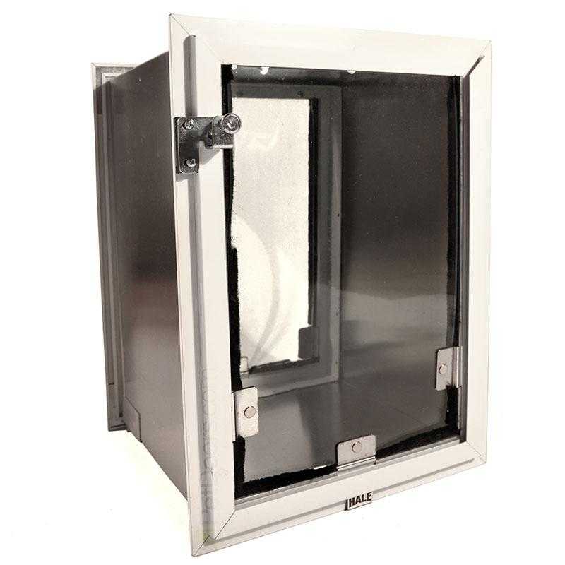 Hale Pet Doors for Thick Walls With Extra Long Tunnel - Image 23