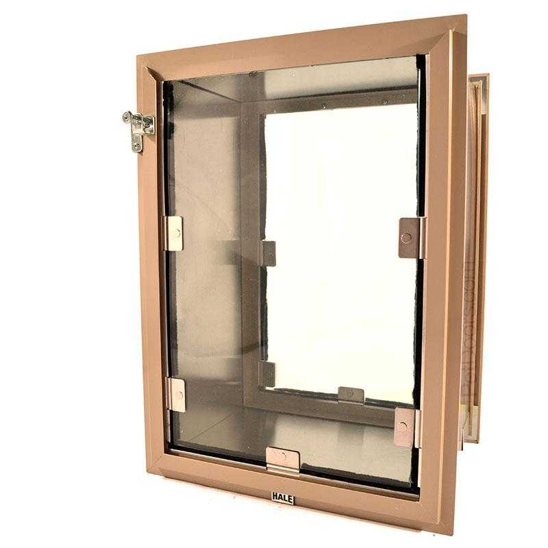 Hale Pet Doors for Thick Walls With Extra Long Tunnel - Image 27