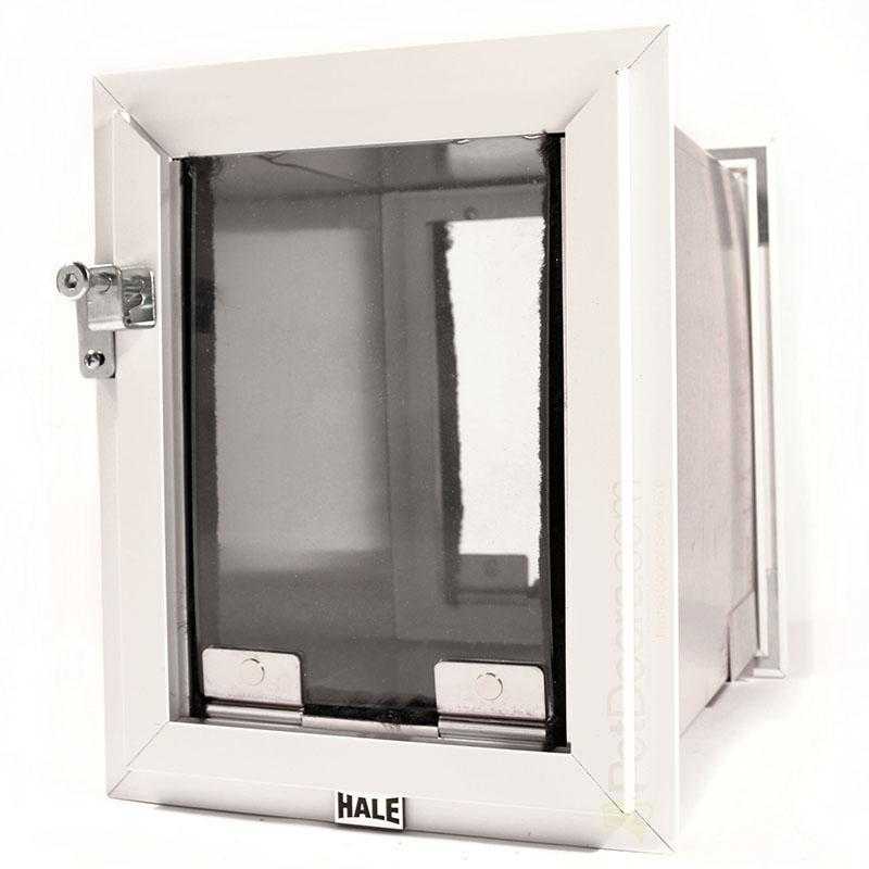 Hale Pet Doors for Thick Walls With Extra Long Tunnel - Image 28