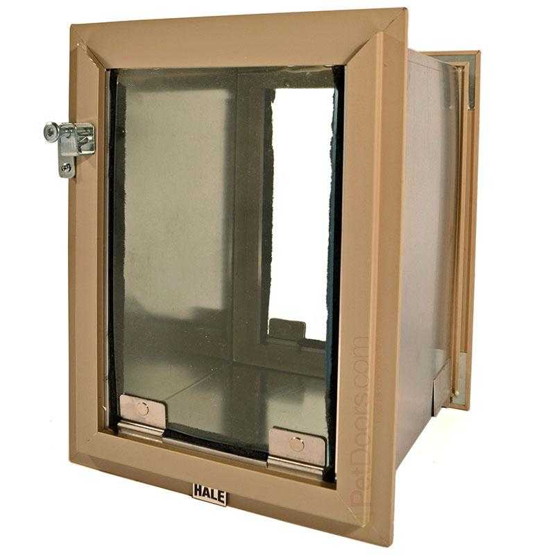 Hale Pet Doors for Thick Walls With Extra Long Tunnel - Image 30