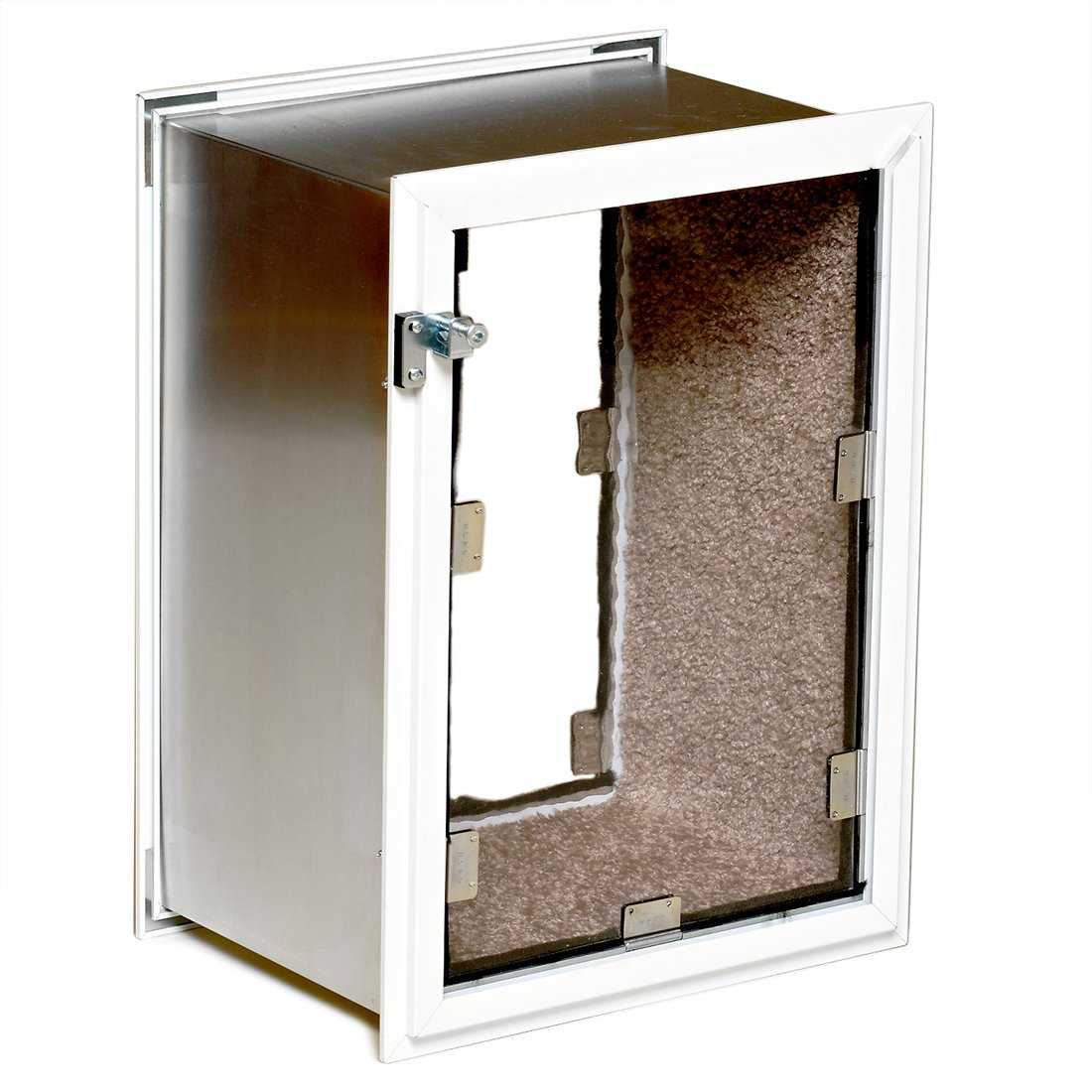 Hale Pet Doors for Thick Walls With Extra Long Tunnel - Image 31
