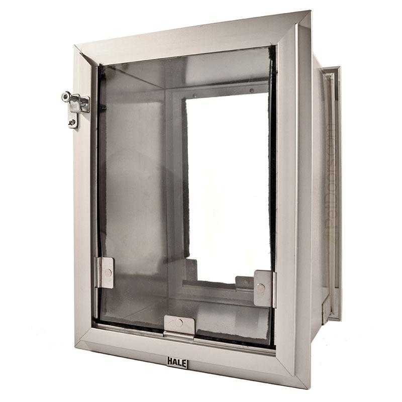 Hale Pet Doors for Thick Walls With Extra Long Tunnel - Image 5