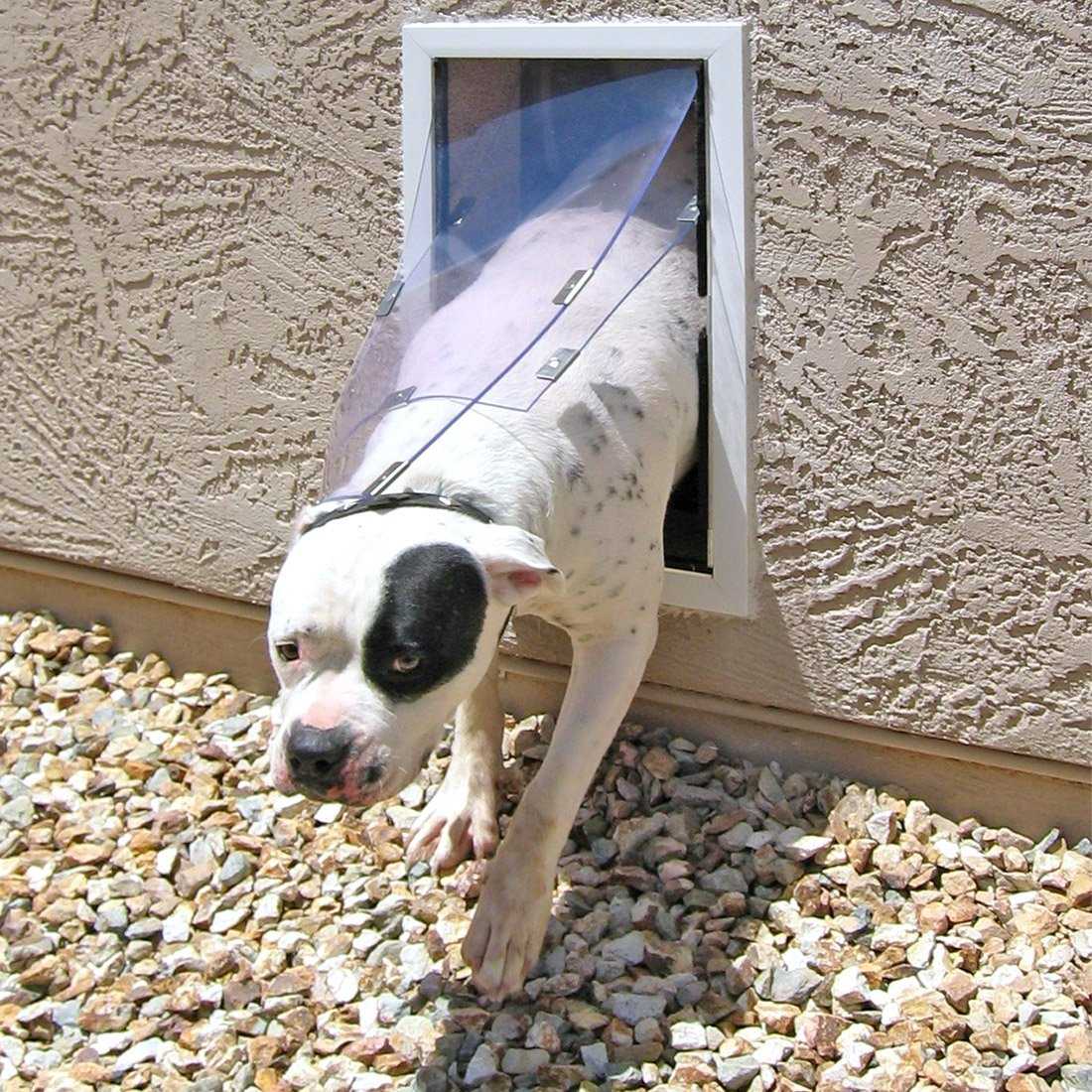 Hale Pet Doors for Thick Walls With Extra Long Tunnel - Image 7