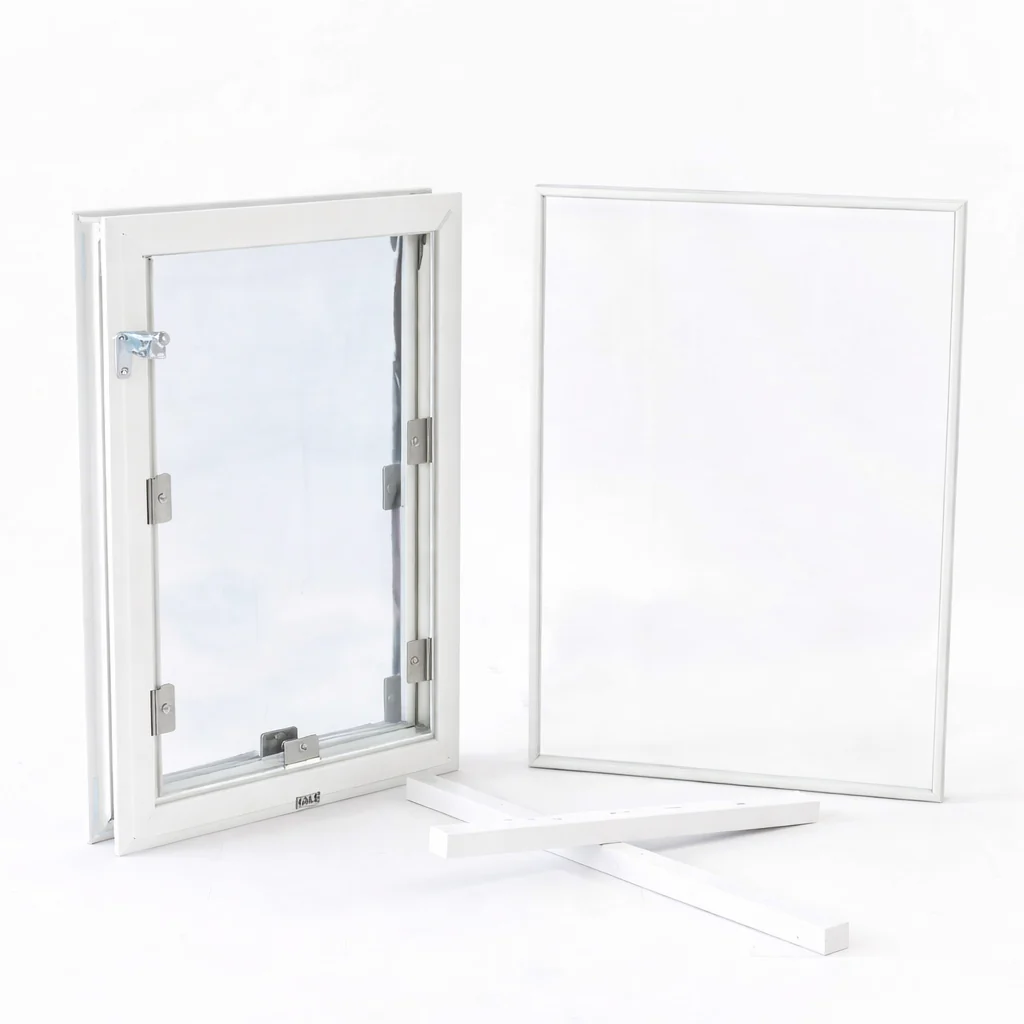 Hale Through the Glass Pet Door for Glass Doors - Image 13