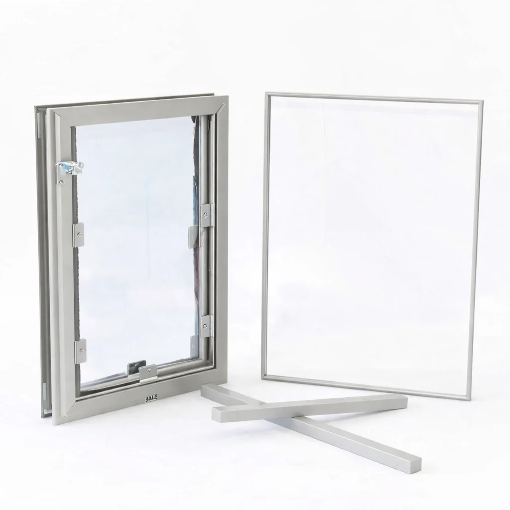 Hale Through the Glass Pet Door for Glass Doors - Image 14