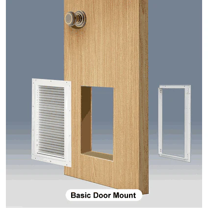 High Tech Armor Flex Pet Door for Walls - Image 6