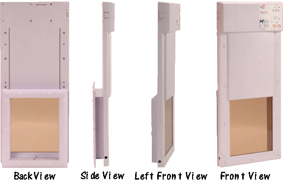 High Tech Power Pet Door Mount Dog Door (Original and WiFi) - Image 3