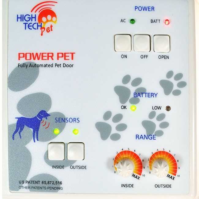 High Tech Power Pet Door Mount Dog Door (Original and WiFi) - Image 9