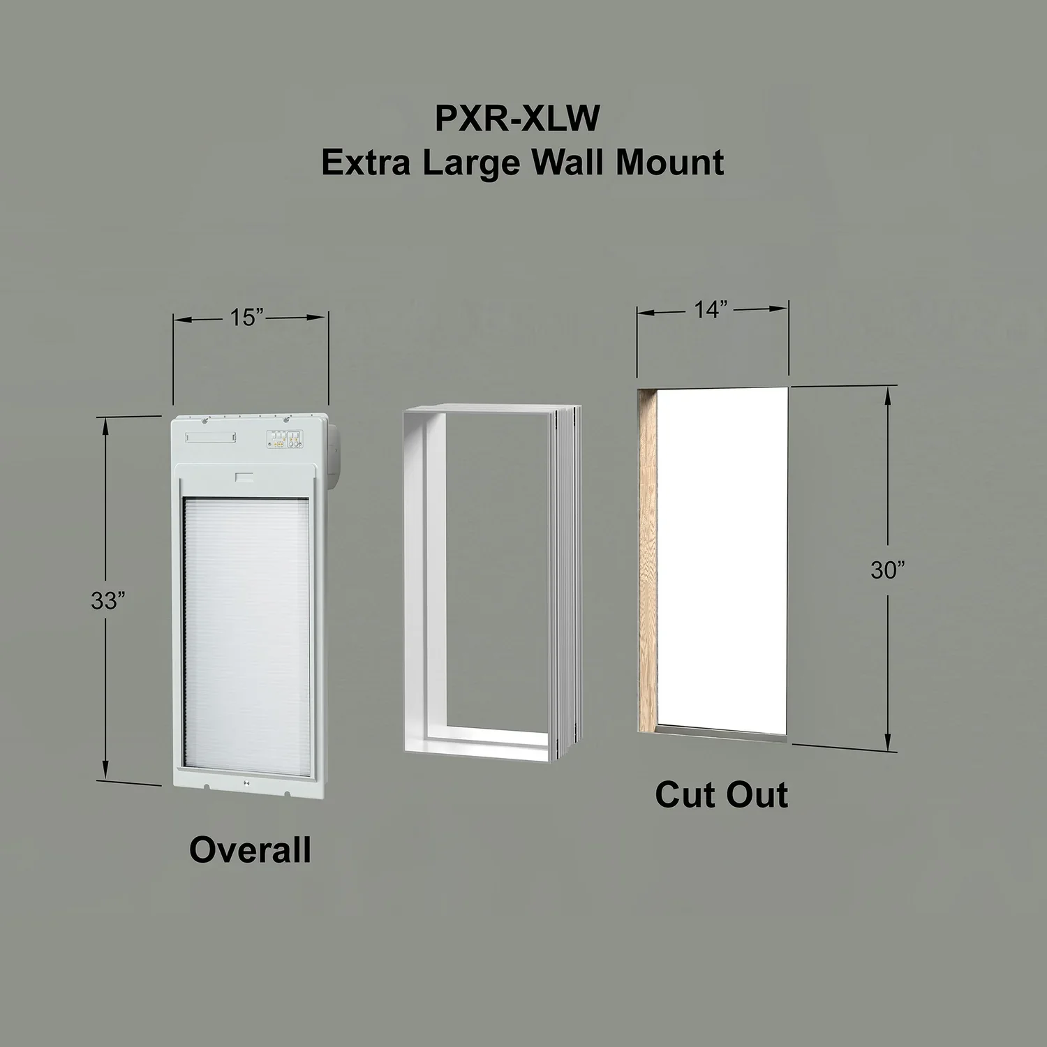 High Tech Power Pet Door Roll Up Wall Framing Kit - Image 4