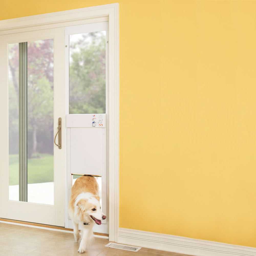 High Tech Power Pet Patio Pet Door (Original and WiFi) - Image 7