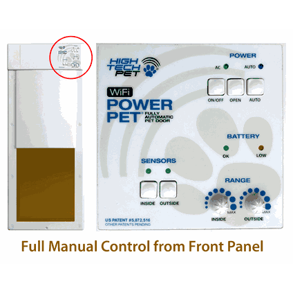 High Tech Power Pet Patio Pet Door (Original and WiFi) - Image 10