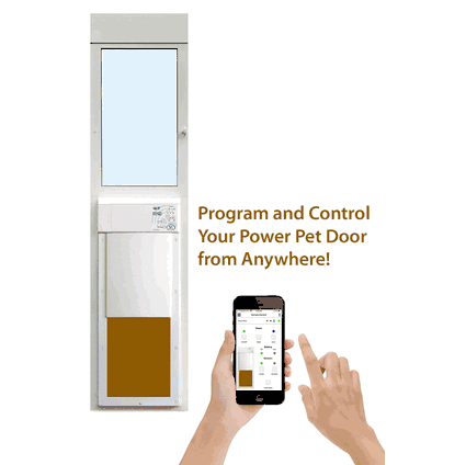 High Tech Power Pet Patio Pet Door (Original and WiFi) - Image 11