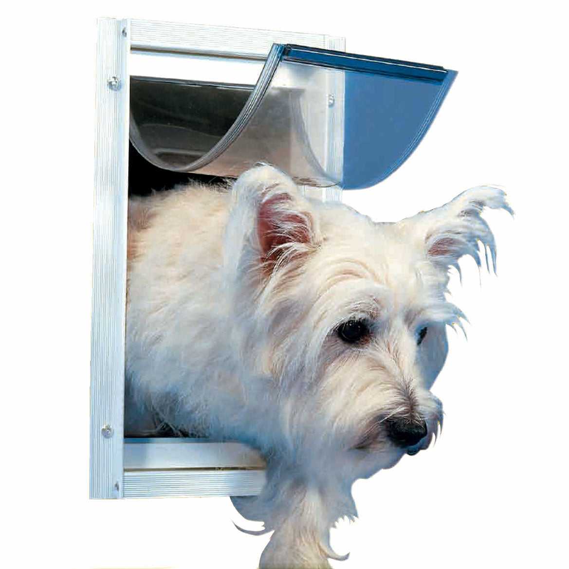 Ideal Deluxe Pet Door For Doors - Image 10