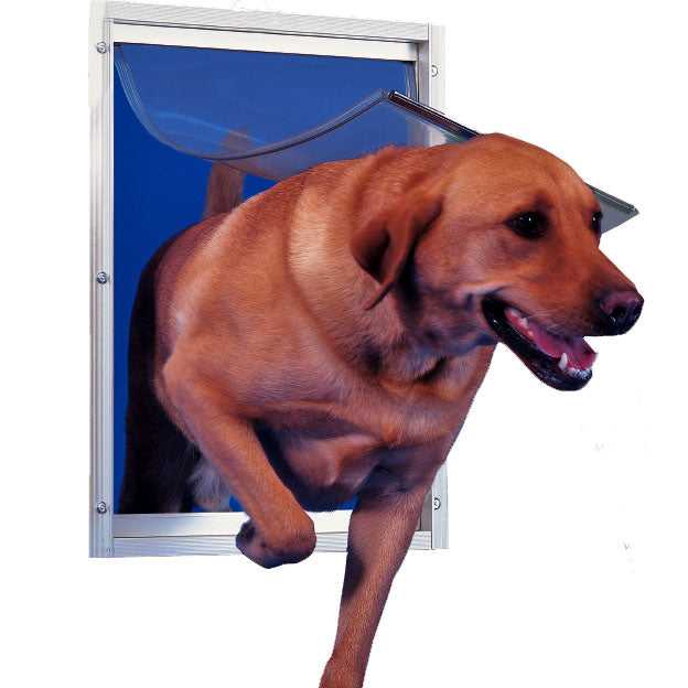 Ideal Deluxe Pet Door For Doors - Image 7