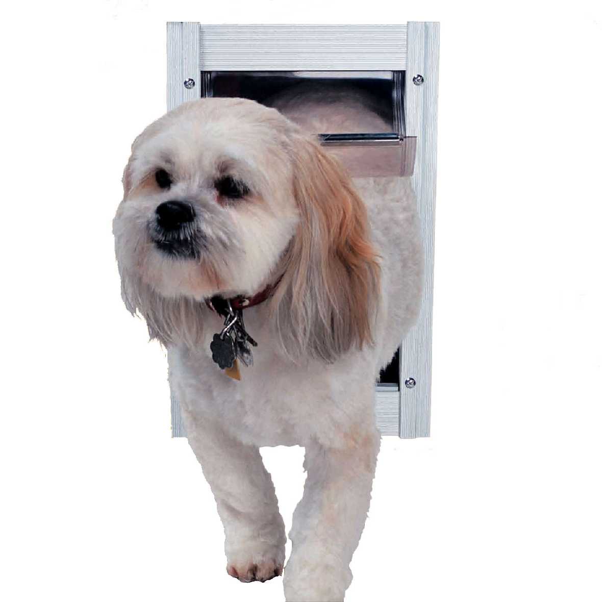 Ideal Deluxe Pet Door For Doors - Image 9