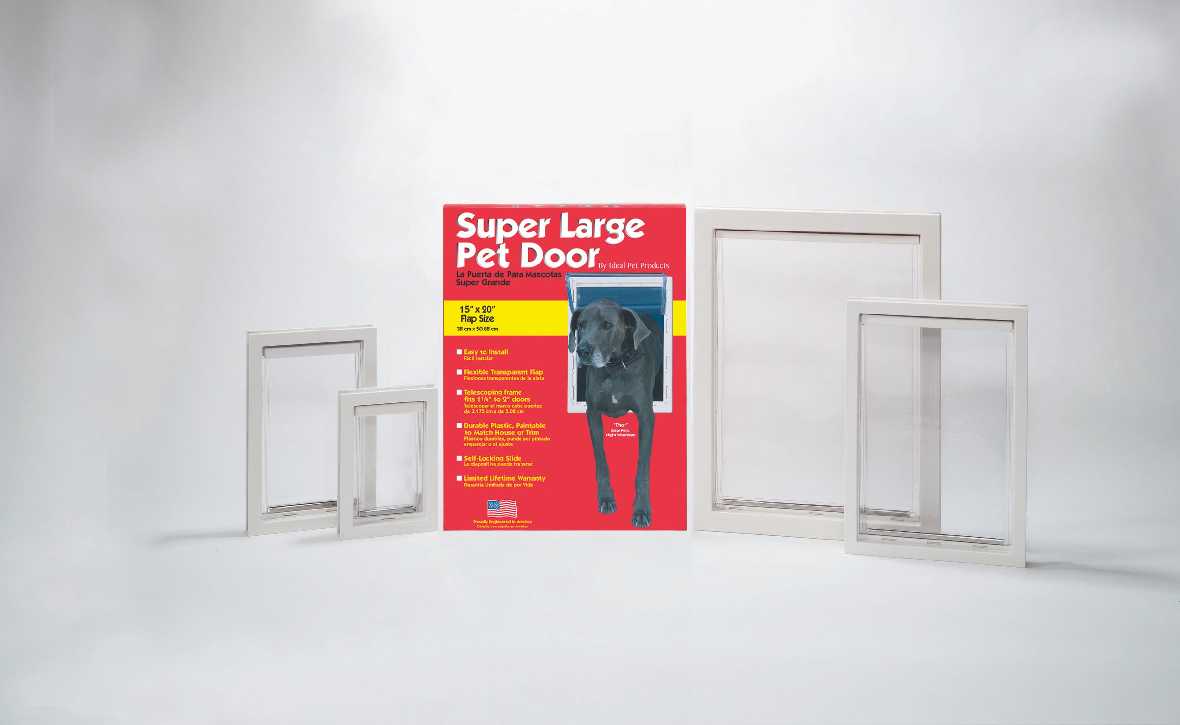 Ideal Designer Series Original Pet Doors - Image 14