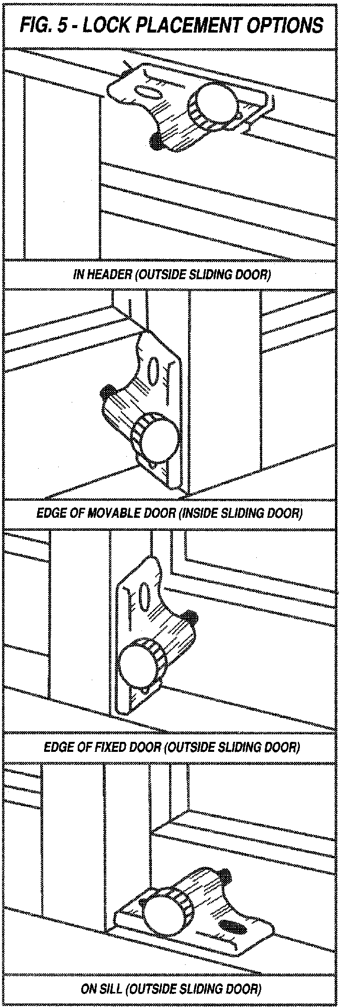 Ideal Fast Fit Patio Pet Door - Image 13
