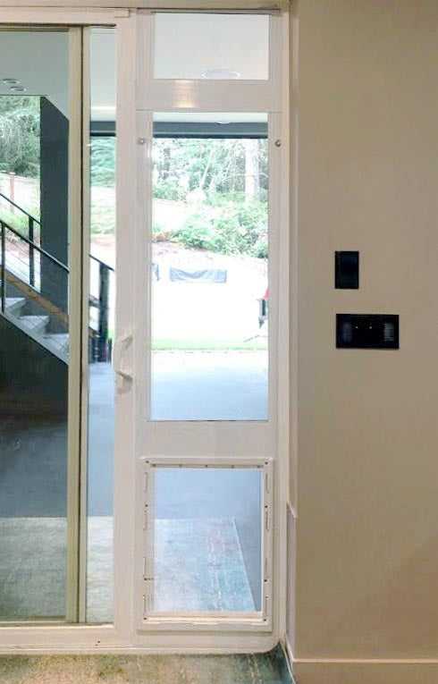 Ideal Fast Fit Patio Pet Door - Image 29