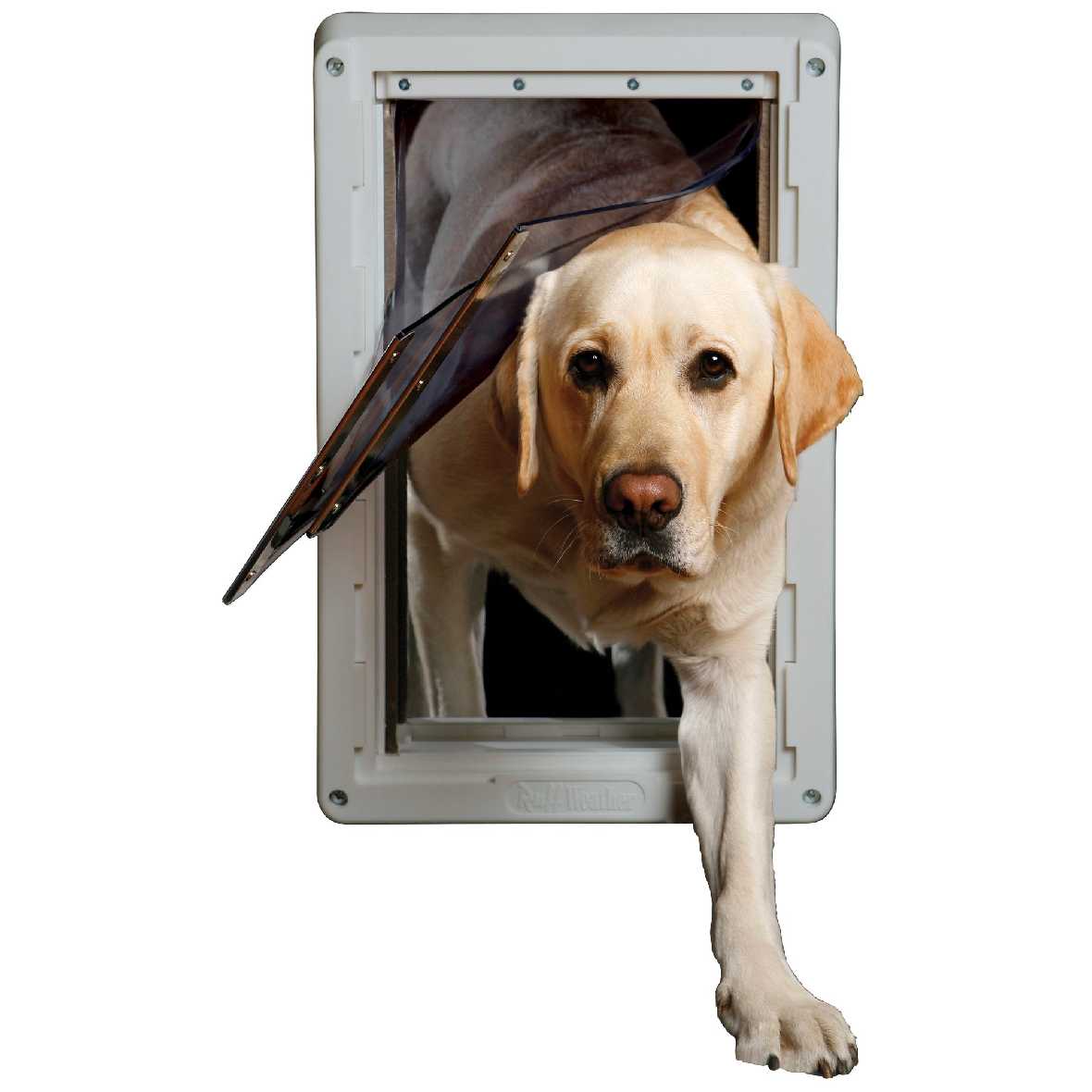 Ideal Designer Series Ruff Weather Dog Door for Doors - Image 8