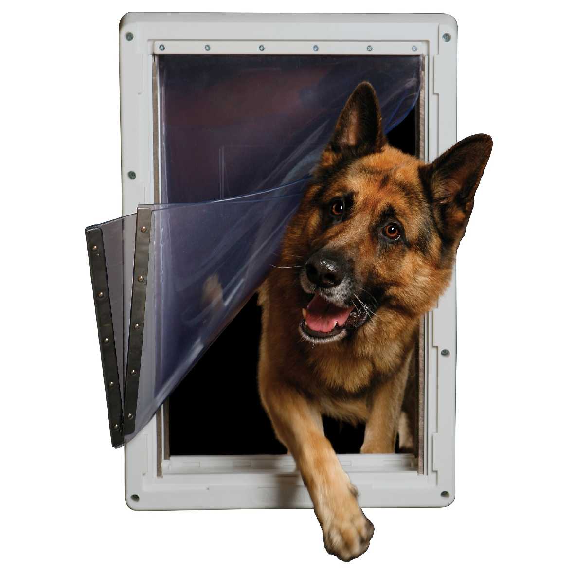 Ideal Designer Series Ruff Weather Dog Door for Doors - Image 9