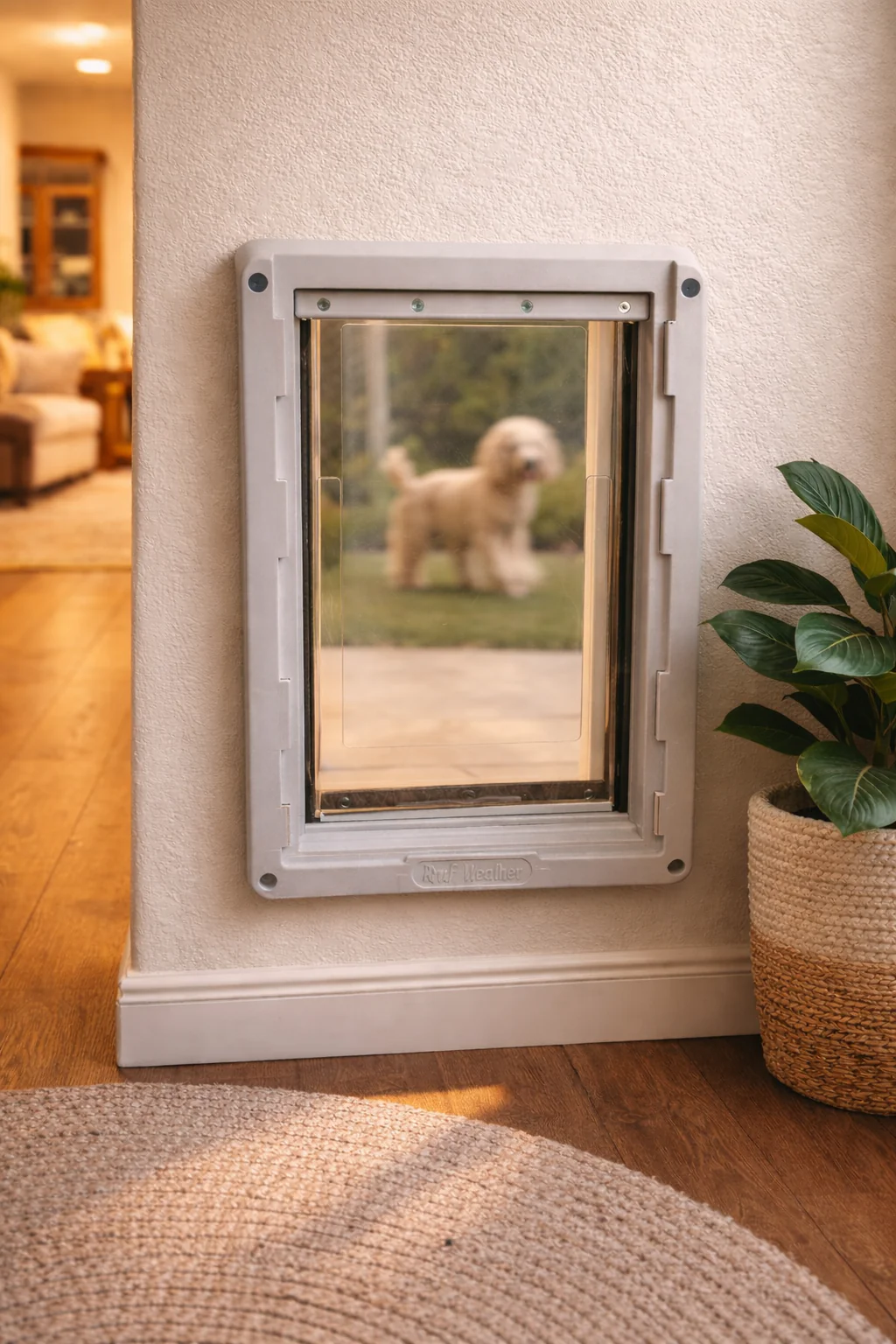 Ideal Ruff Weather and Protector Pet Doors Replacement Flap - Image 3