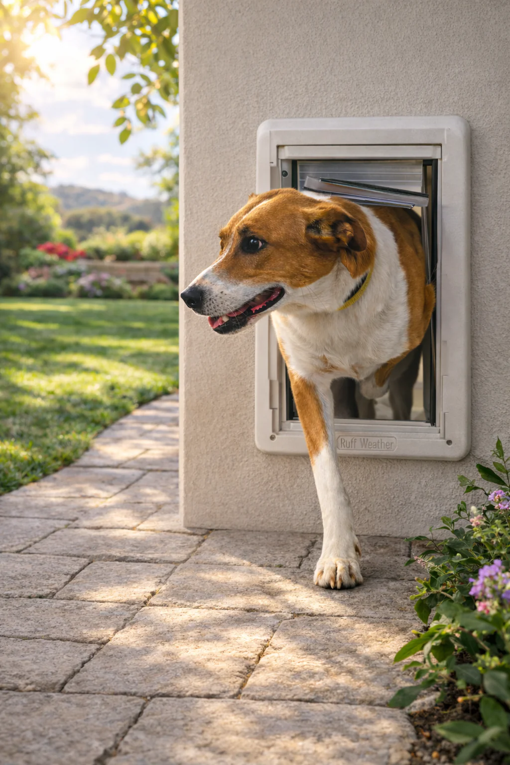 Ideal Ruff Weather and Protector Pet Doors Replacement Flap - Image 4