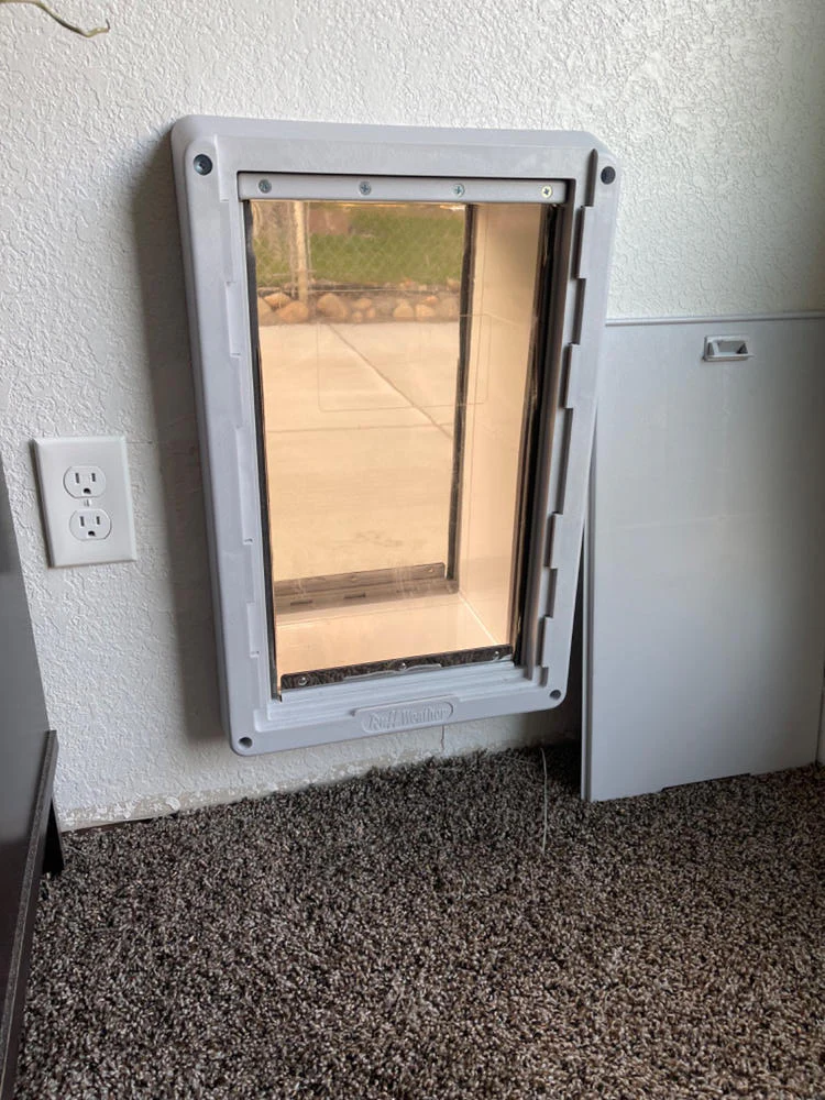 Ideal Designer Series Ruff Weather Dog Door for Walls - Image 3