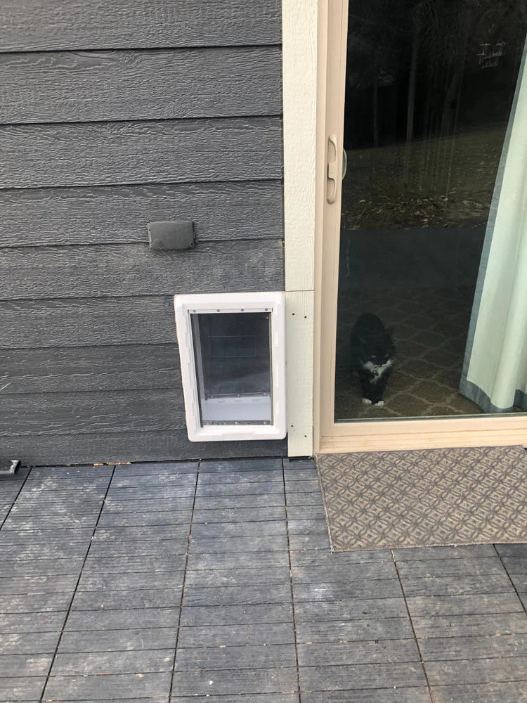 Ideal Designer Series Ruff Weather Dog Door for Walls - Image 4