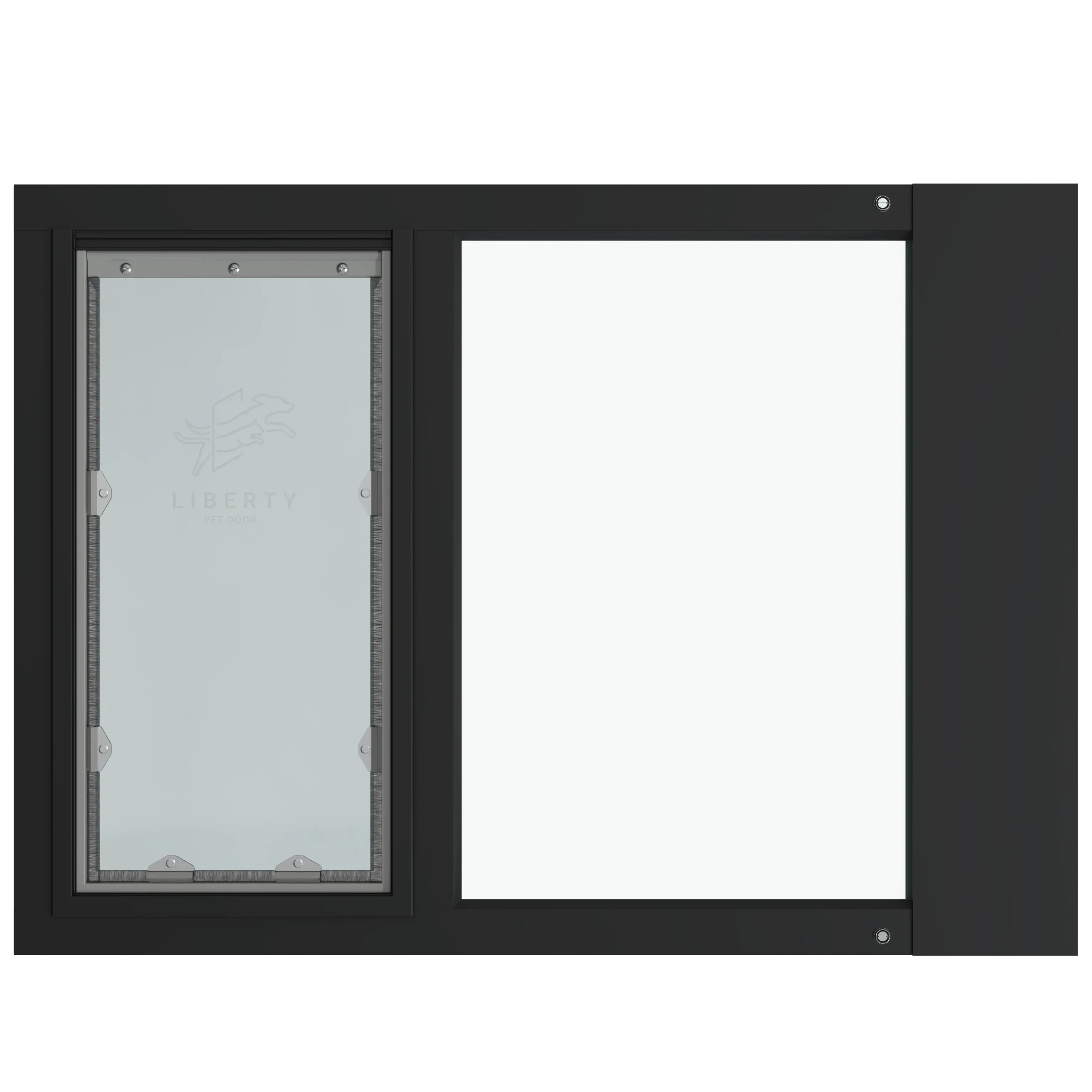 Liberty Pet Door for Black Sash Windows - Image 12