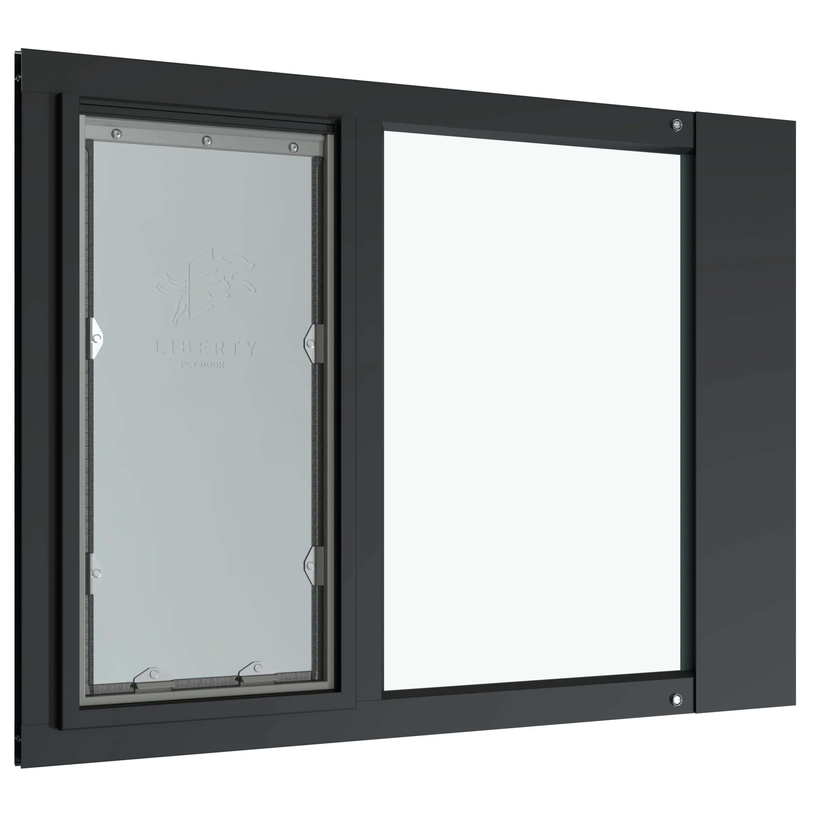 Liberty Pet Door for Black Sash Windows - Image 13