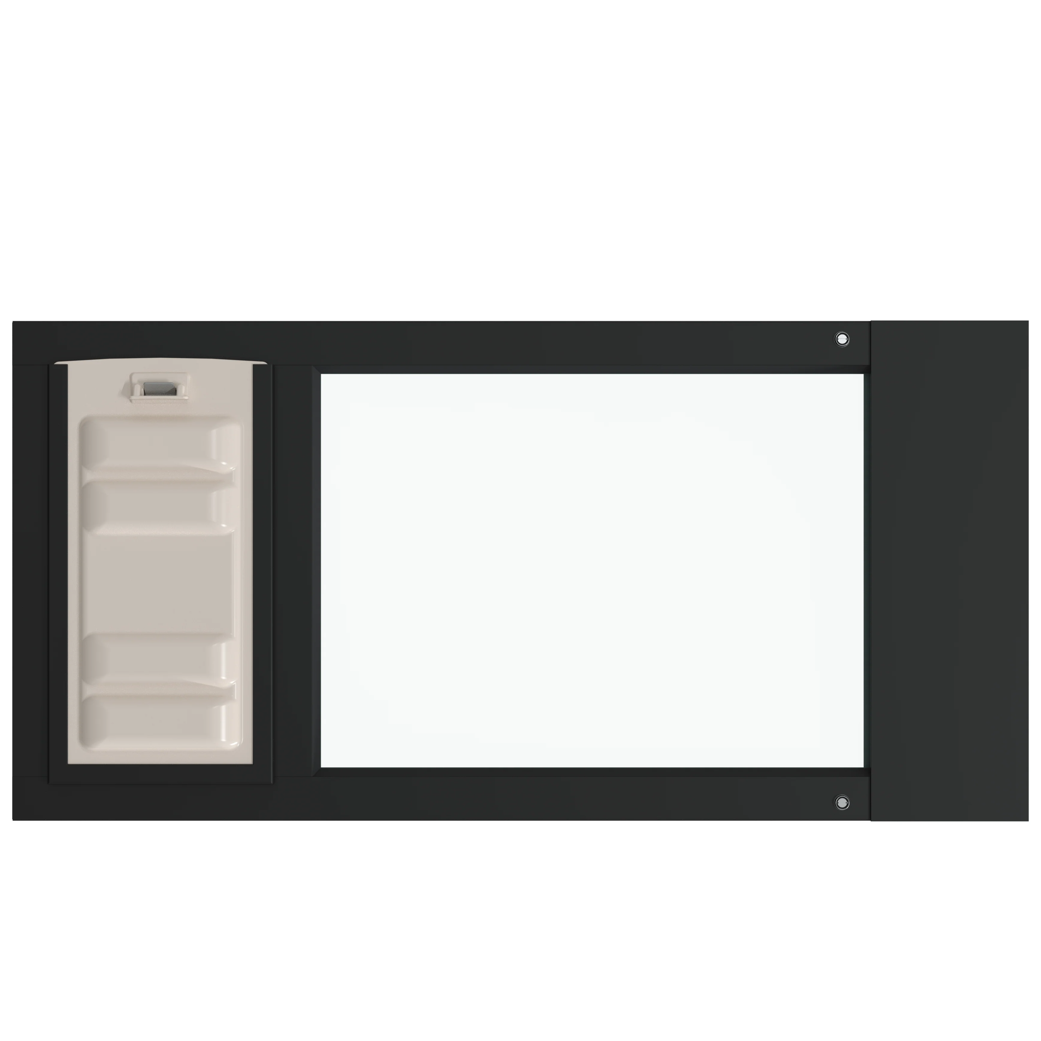 Liberty Pet Door for Black Sash Windows - Image 3
