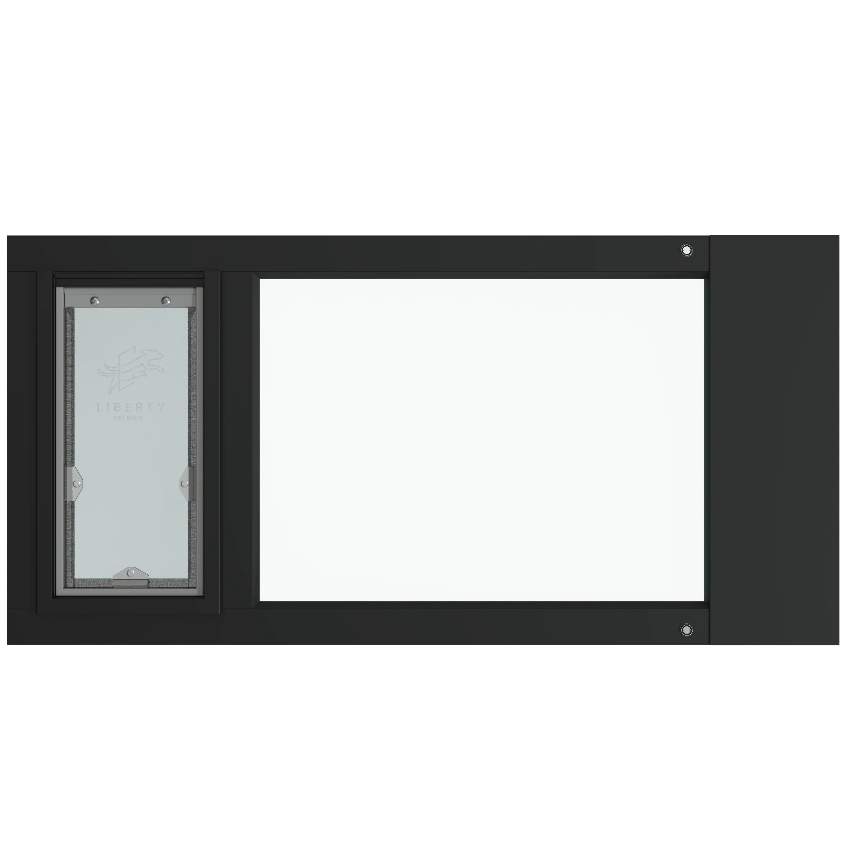 Liberty Pet Door for Black Sash Windows - Image 4
