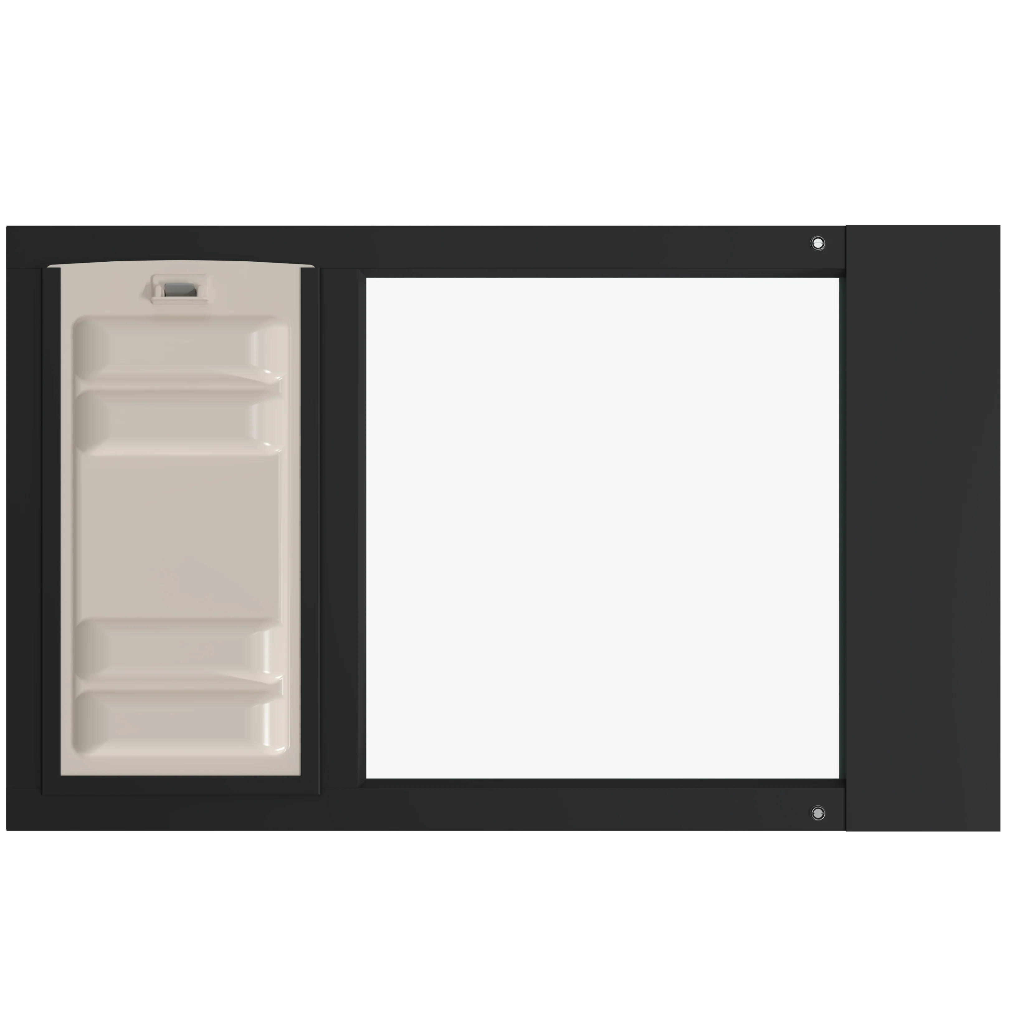 Liberty Pet Door for Black Sash Windows - Image 7
