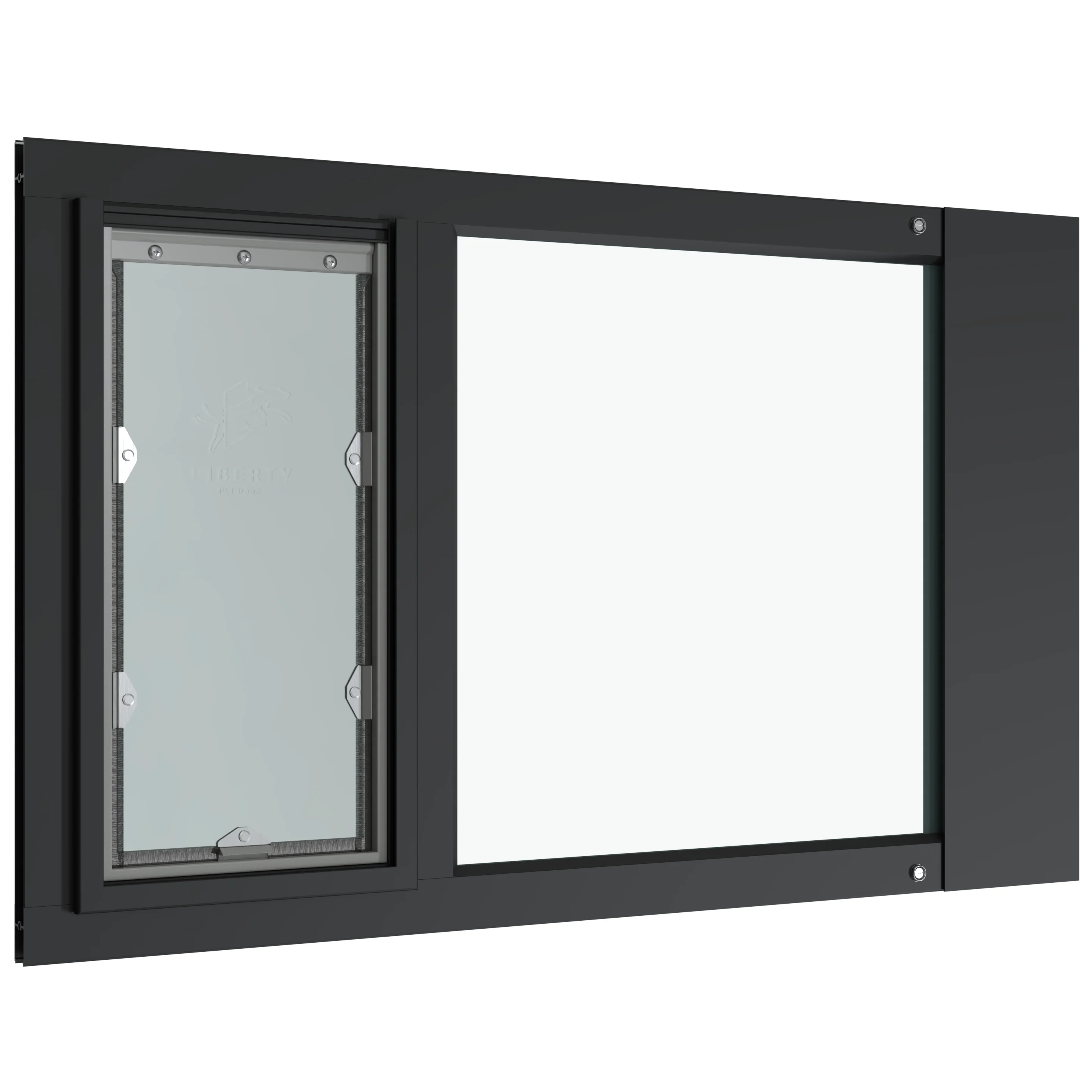 Liberty Pet Door for Black Sash Windows - Image 9