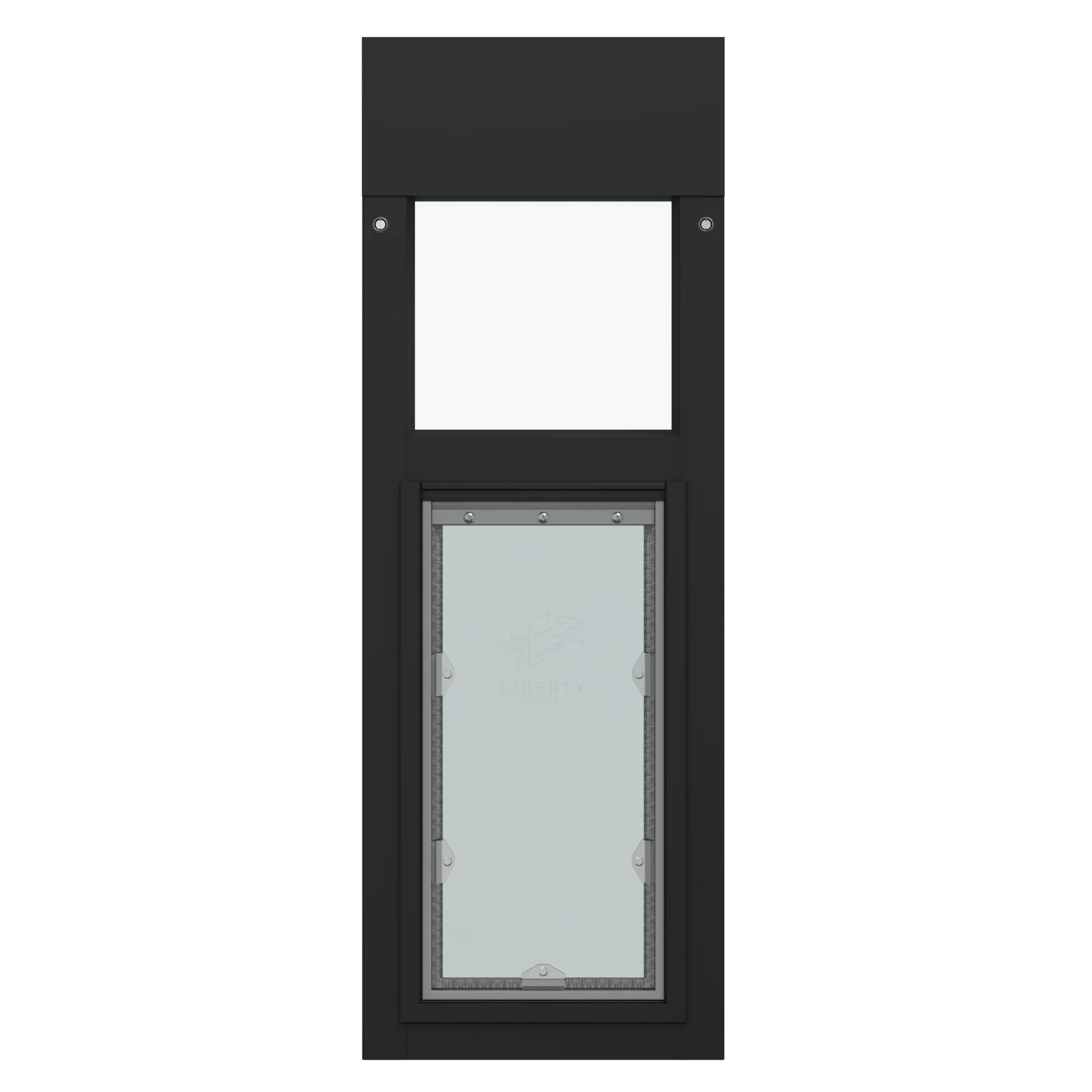 Liberty Pet Door for Black Horizontal Sliding Windows - Image 4