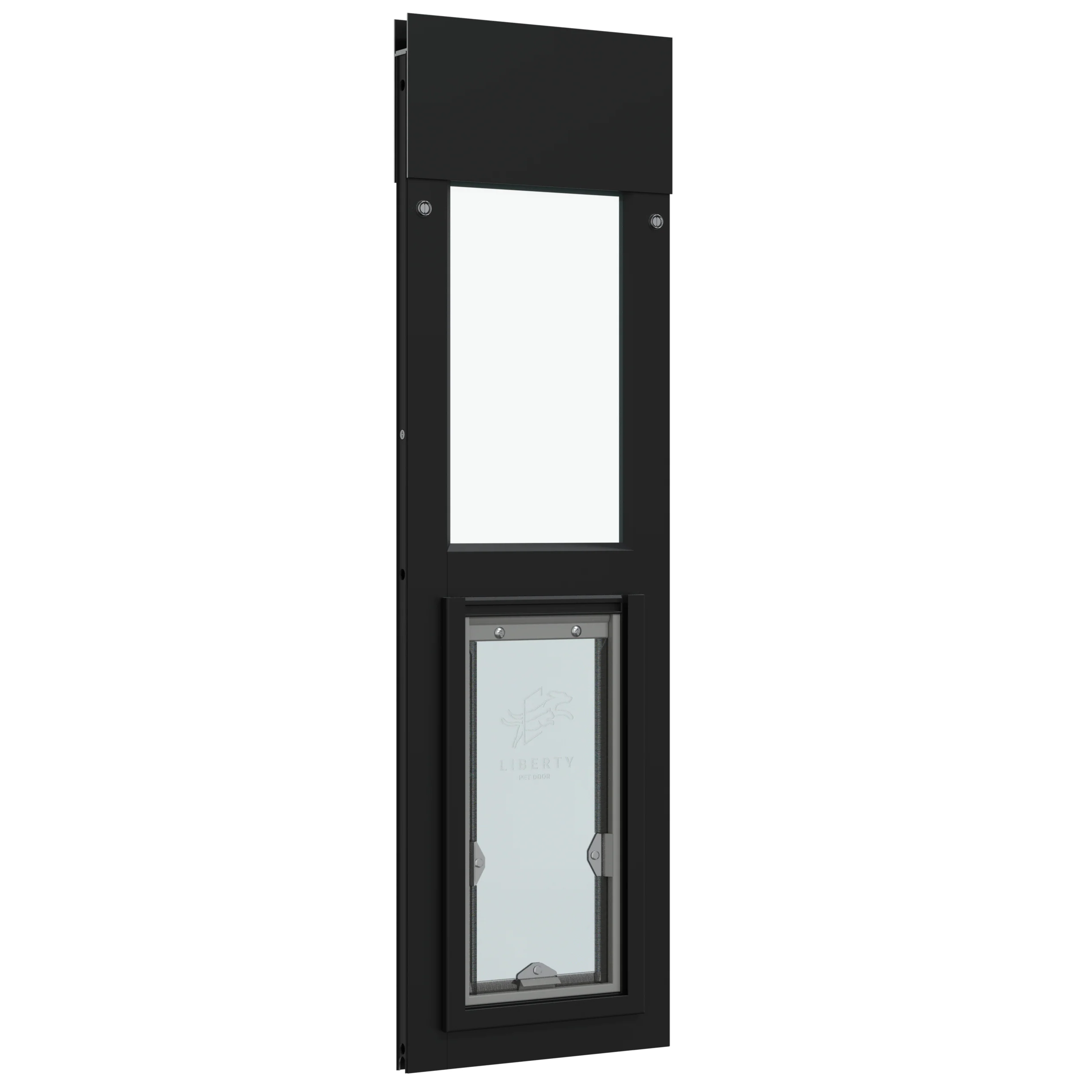 Liberty Pet Door for Black Horizontal Sliding Windows - Image 6