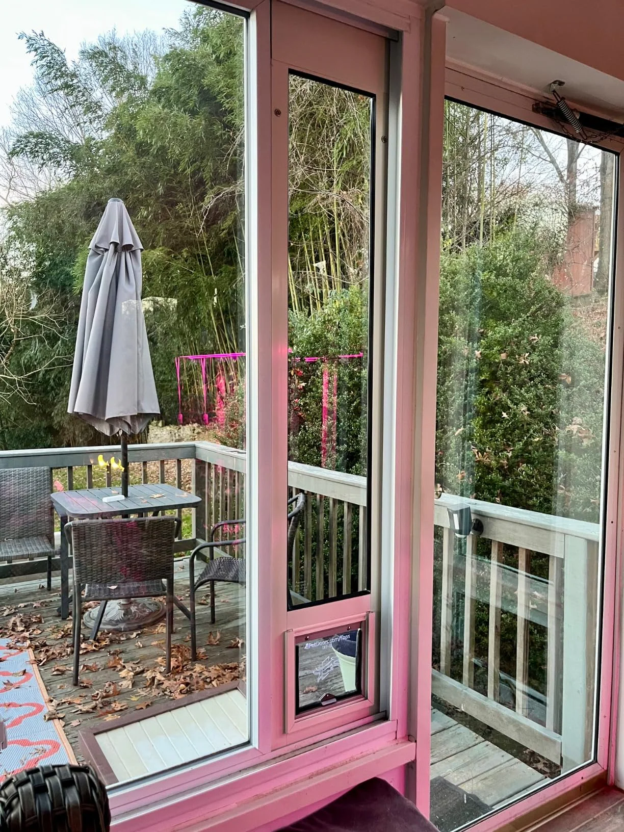 Liberty Custom Cat Door for Horizontal Sliding Windows - Image 7